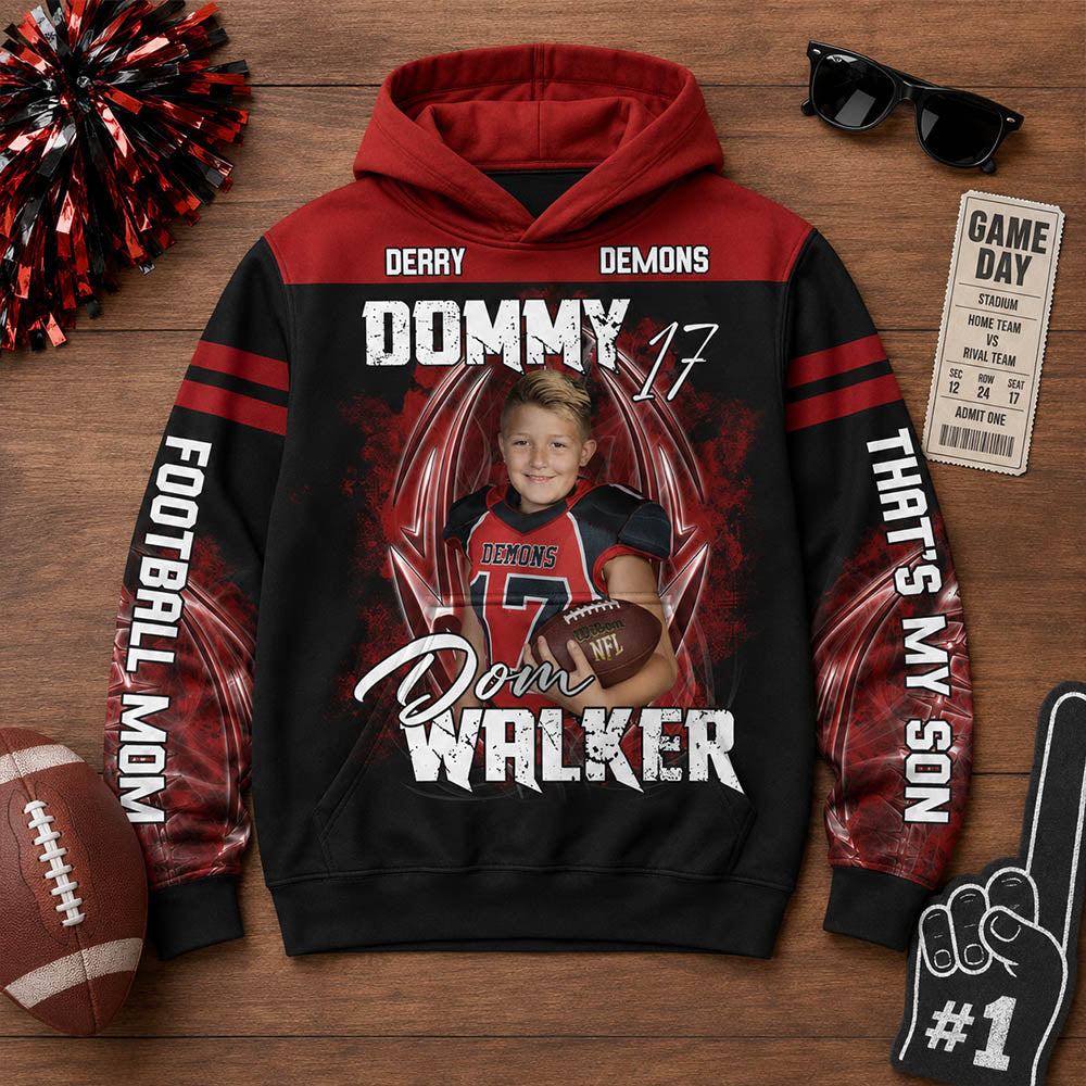 Personalized All Over Print Shirt For Football Family Game Day Shirt H2511