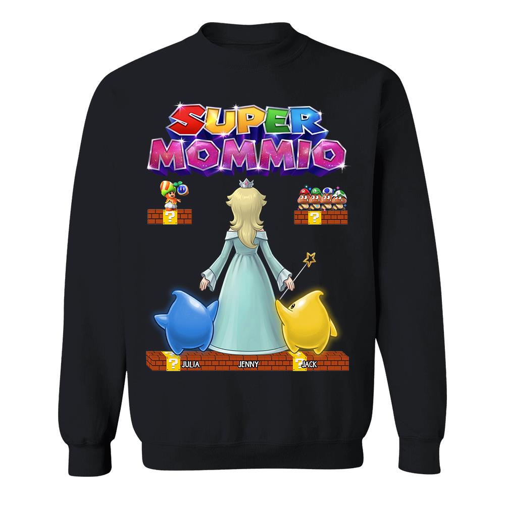 Super Mommio Luma Shirt, Gift For Mom, Mother's Day L0411 Hv01