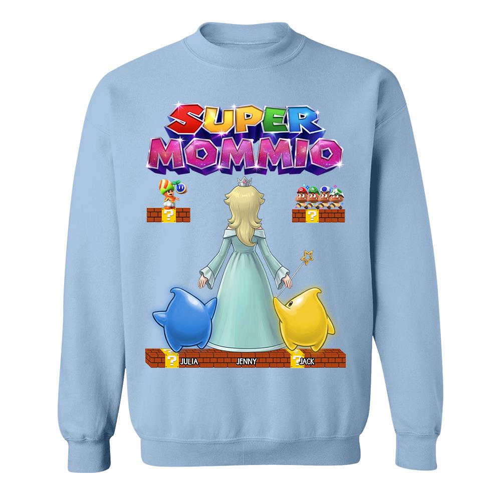 Super Mommio Luma Shirt, Gift For Mom, Mother's Day L0411 Hv01