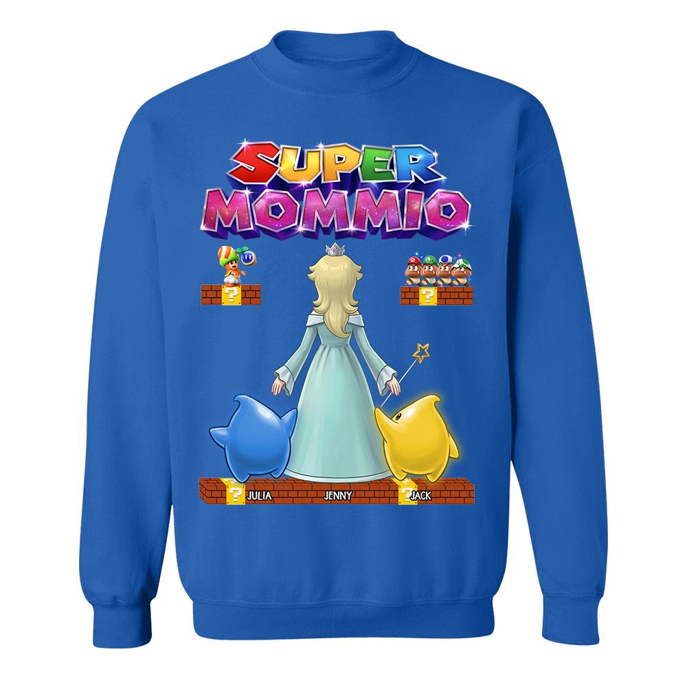 Super Mommio Luma Shirt, Gift For Mom, Mother's Day L0411 Hv01