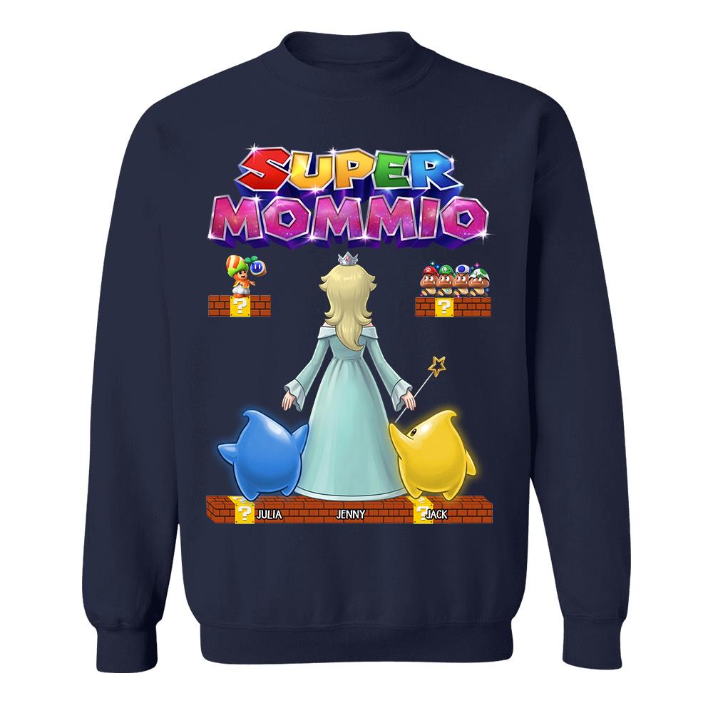 Super Mommio Luma Shirt, Gift For Mom, Mother's Day L0411 Hv01