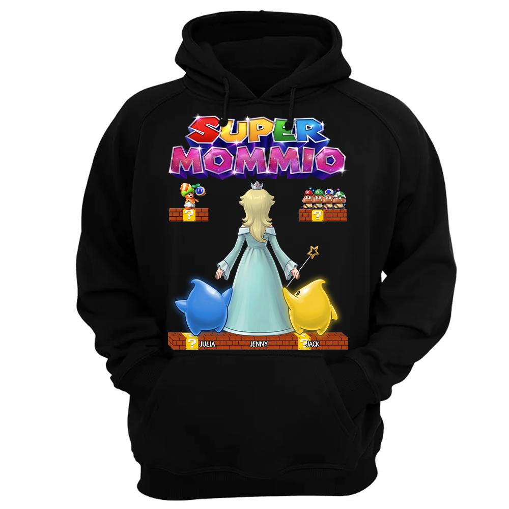Super Mommio Luma Shirt, Gift For Mom, Mother's Day L0411 Hv01