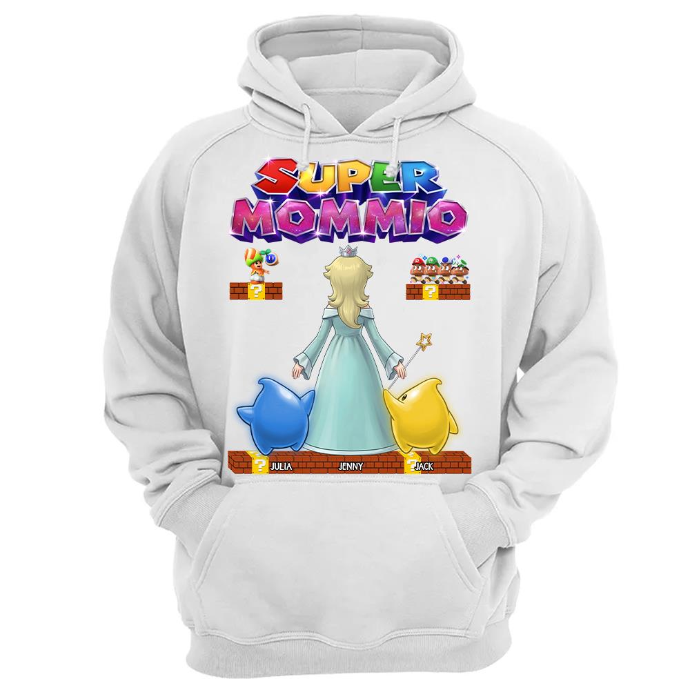 Super Mommio Luma Shirt, Gift For Mom, Mother's Day L0411 Hv01