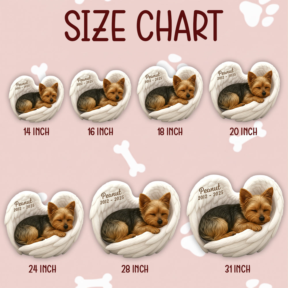 Personalized Dog Heaven Custom Shaped Ugly Plush Pillow - Custom Photo Gifts For Dog Lover T1807 Hv01