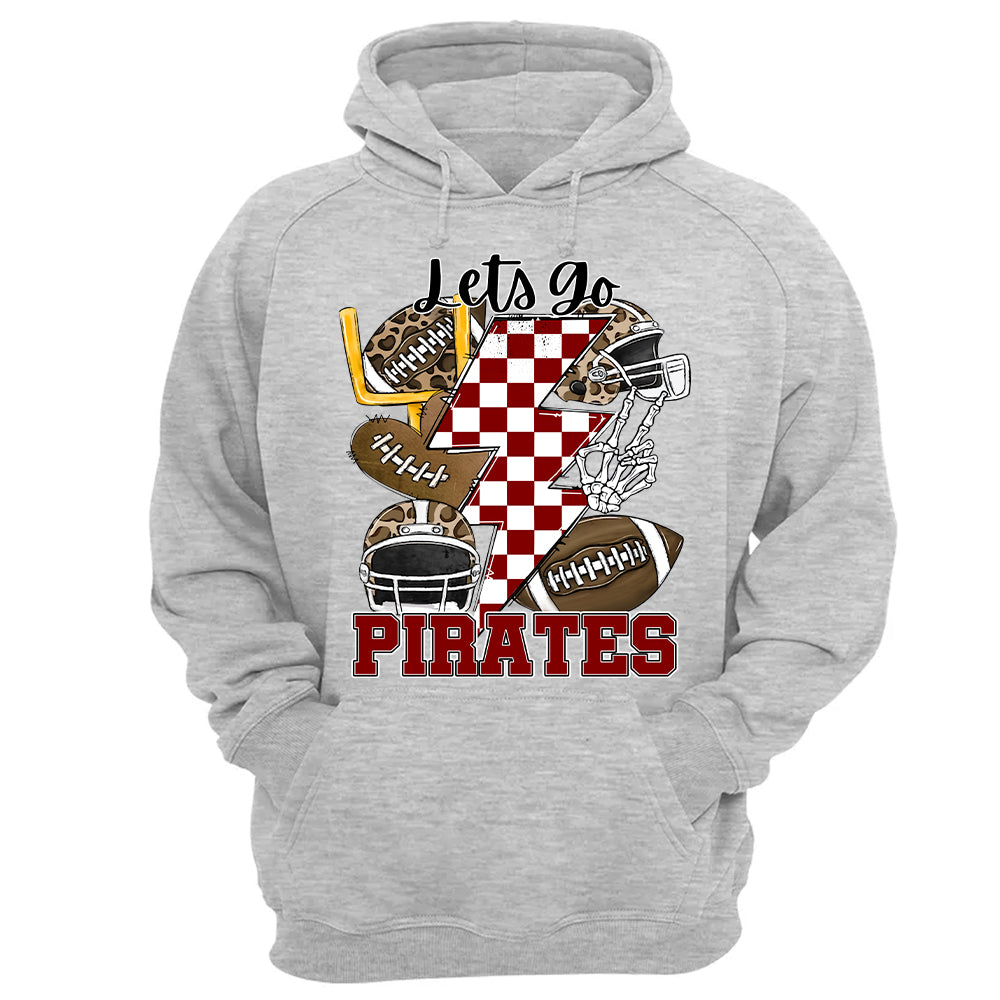 Ph99- Spirit Shirt Personalized Game Day Shirt Custom School Mascot Test Ph99  Tu20 -Tu 30.07.2026