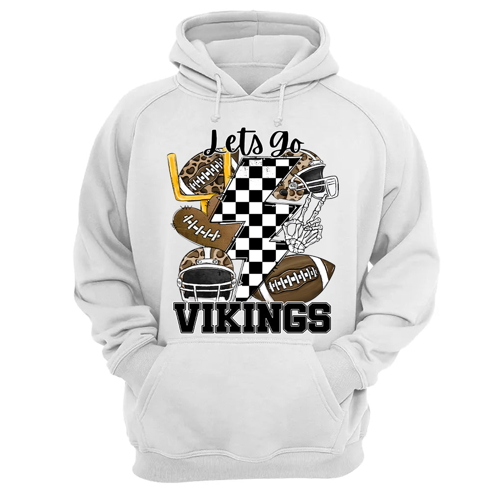 Ph99- Spirit Shirt Personalized Game Day Shirt Custom School Mascot Test Ph99  Tu20 -Tu 30.07.2026