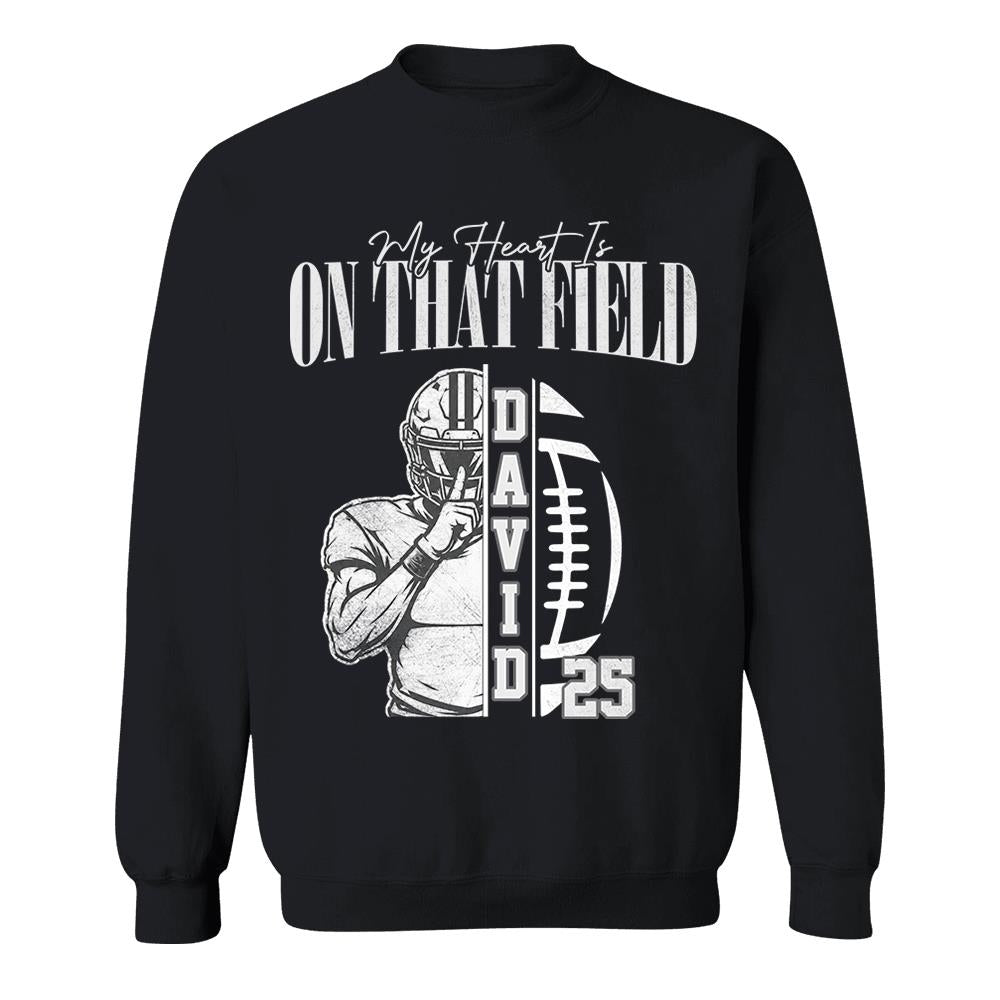 Custom Football Team Shirt, Gift For Football Mom L0411 Nh00
