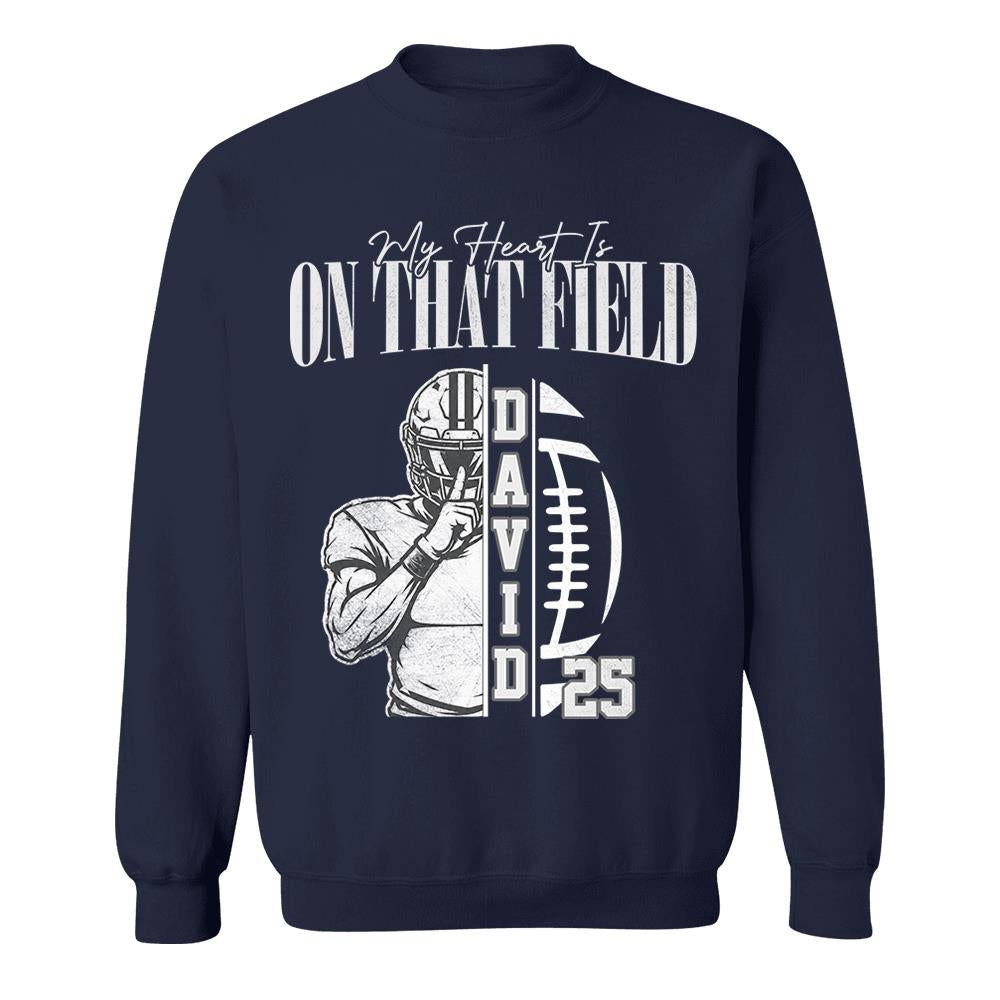 Custom Football Team Shirt, Gift For Football Mom L0411 Nh00