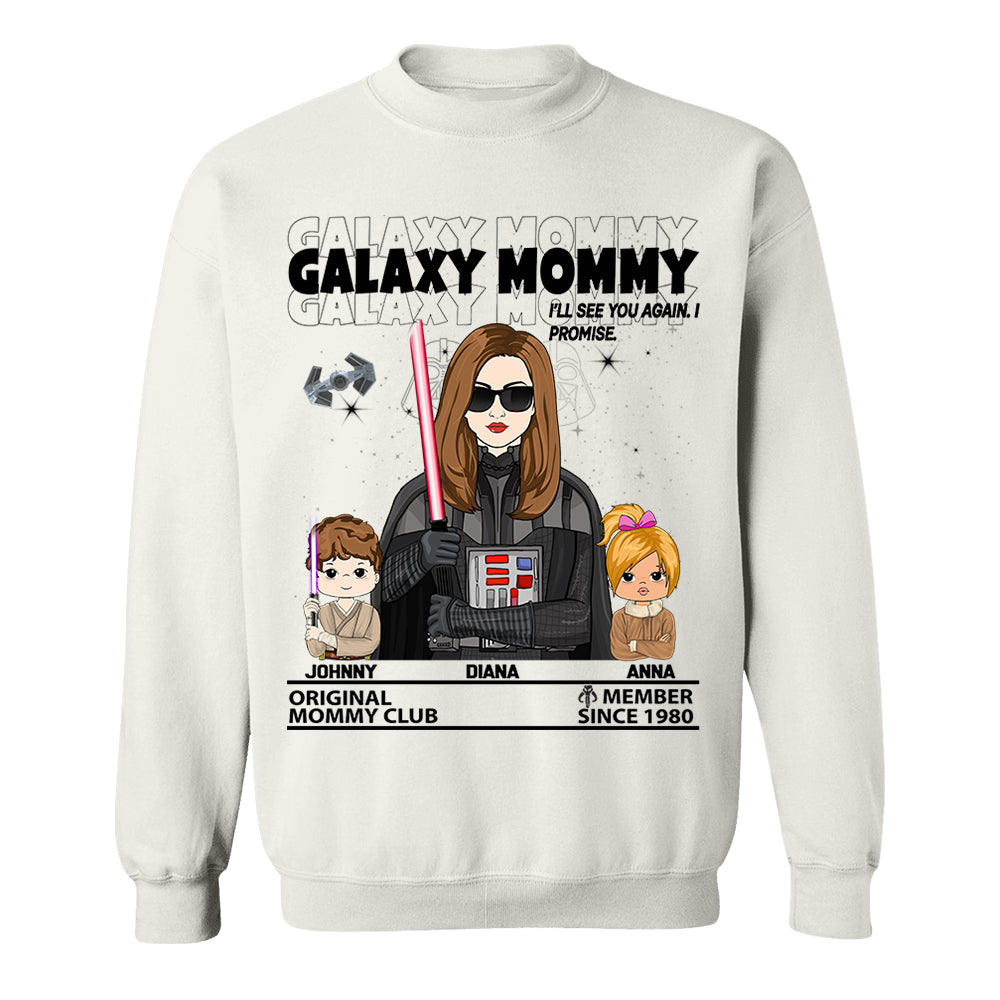 Galaxy Mommy - The Original Mommy Club Custom Shirt For Mom - Mother's Day Gift - Birthday Gift For Her