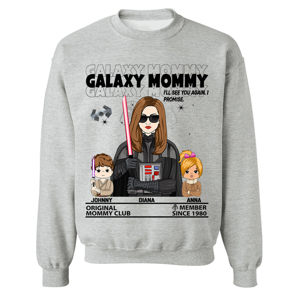 Galaxy Mommy - The Original Mommy Club Custom Shirt For Mom - Mother's Day Gift - Birthday Gift For Her