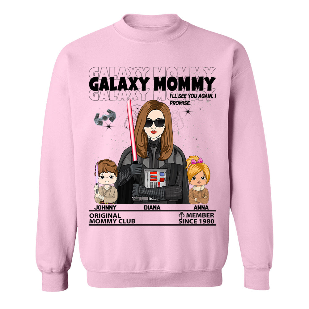 Galaxy Mommy - The Original Mommy Club Custom Shirt For Mom - Mother's Day Gift - Birthday Gift For Her