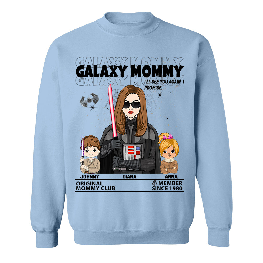 Galaxy Mommy - The Original Mommy Club Custom Shirt For Mom - Mother's Day Gift - Birthday Gift For Her