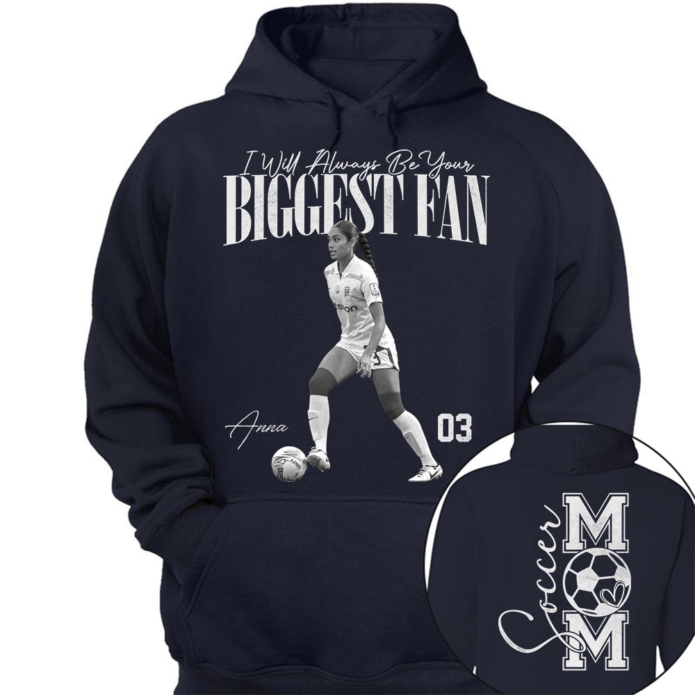 I'll Always Be Your Biggest Fan - Washed Tee Retro Bootleg Shirt For Soccer Player Vr2 Na02 Do99