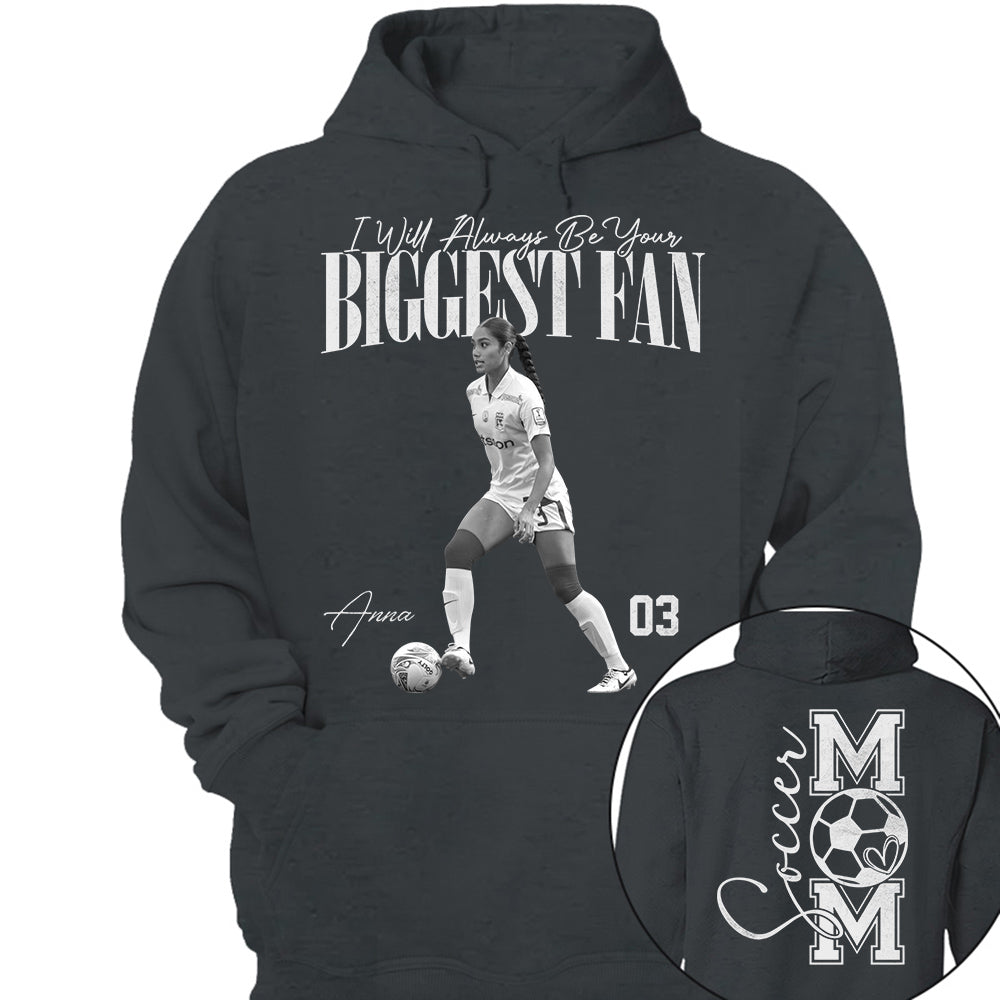 I'll Always Be Your Biggest Fan - Washed Tee Retro Bootleg Shirt For Soccer Player Vr2 Na02 Do99