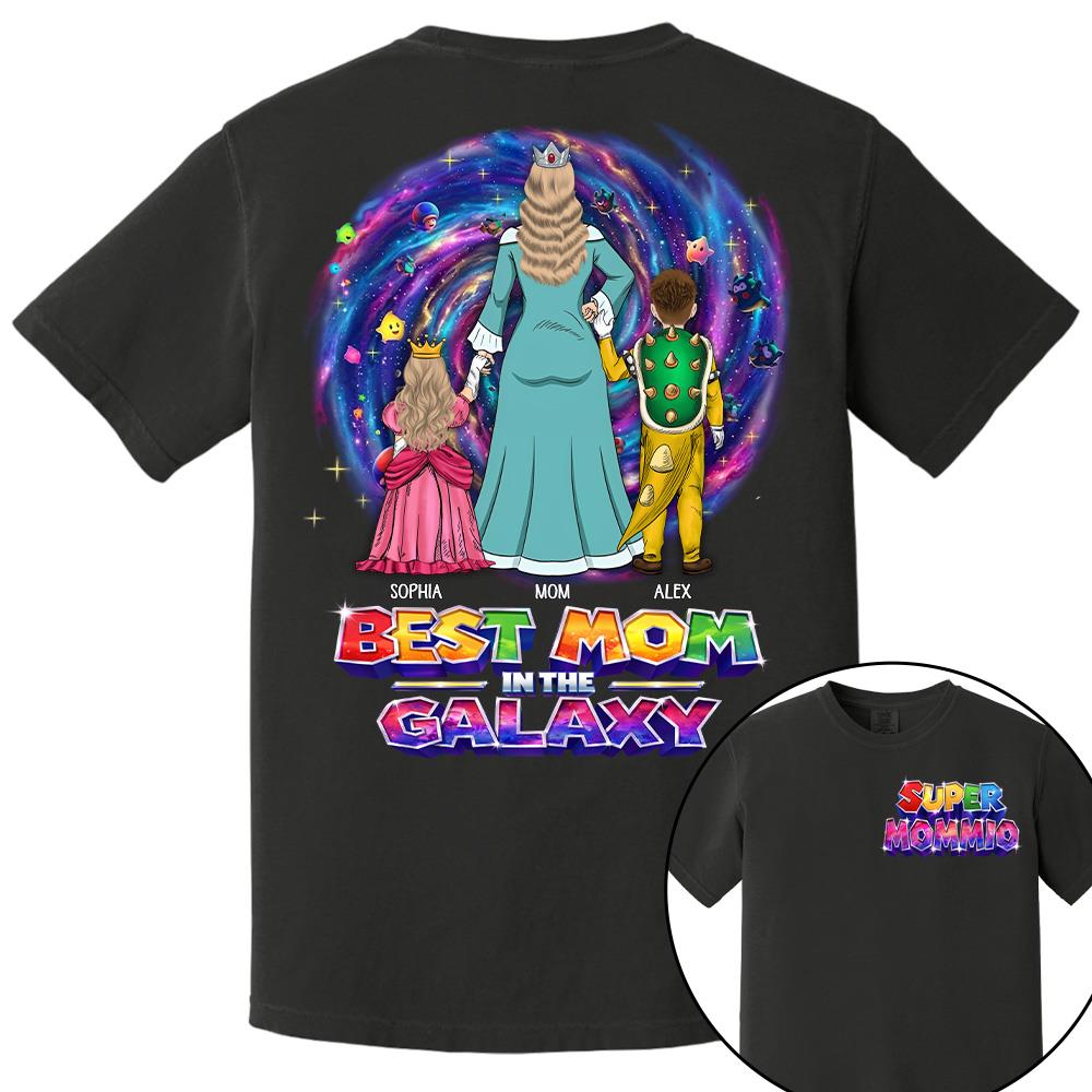 Customized Super Mamamio - Best Mama In The Universe Shirt Gift For Mom Ver2