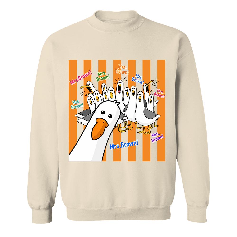 Custom Funny Seagulls Teacher Name Shirt, Teacher Appreciation Gift L0411 Hv01