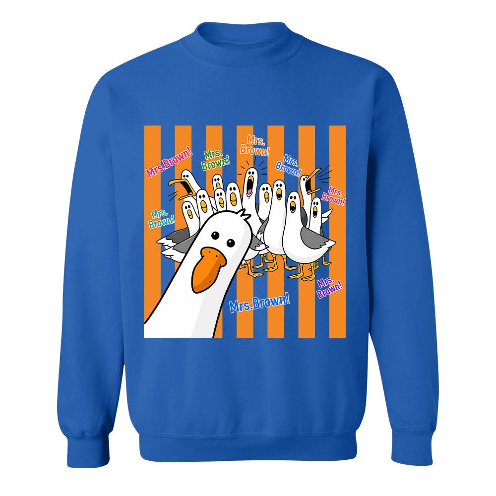 Custom Funny Seagulls Teacher Name Shirt, Teacher Appreciation Gift L0411 Hv01