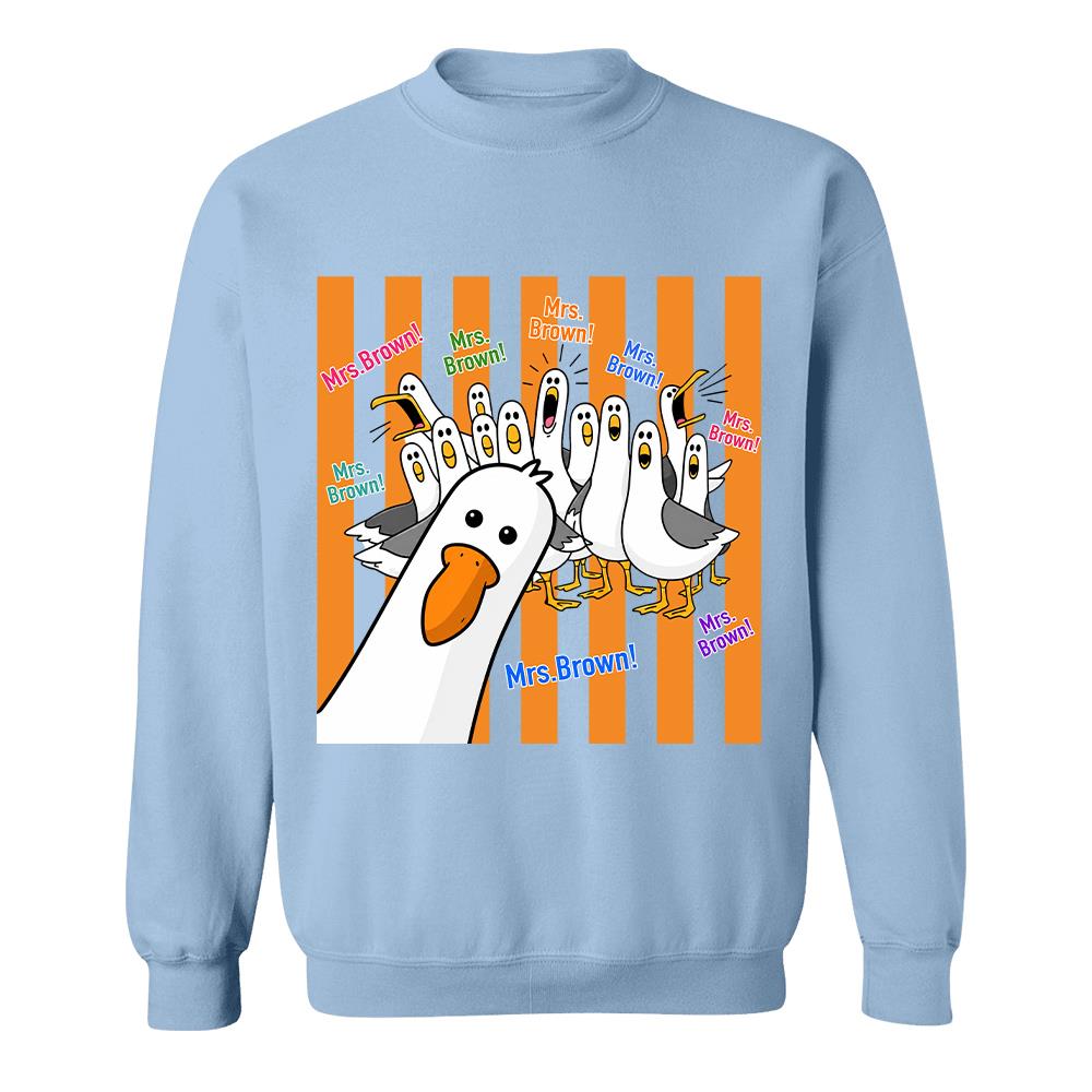 Custom Funny Seagulls Teacher Name Shirt, Teacher Appreciation Gift L0411 Hv01