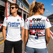 Custom Photo Race Car Shirt - Personalized Shirt For Racing Fan A2110 T24