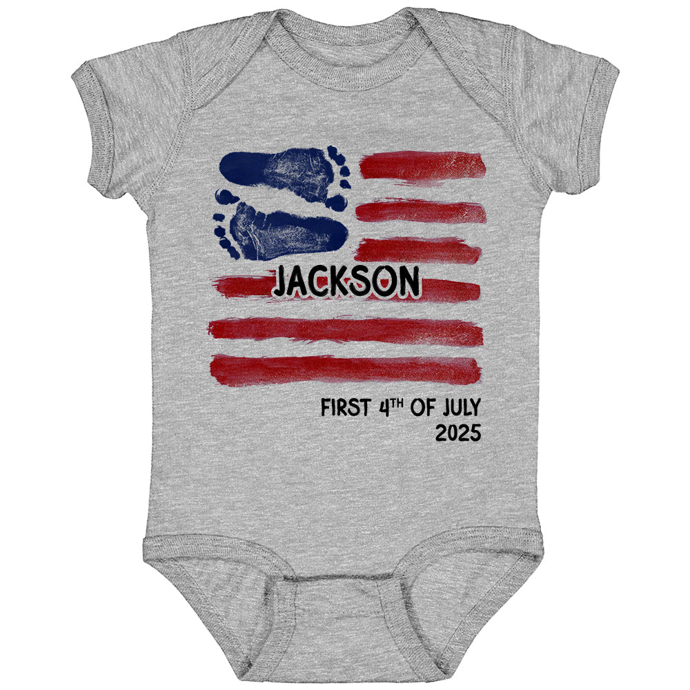 Born To Sparkle And Shine - Personalized Custom Baby Onesie Tm01