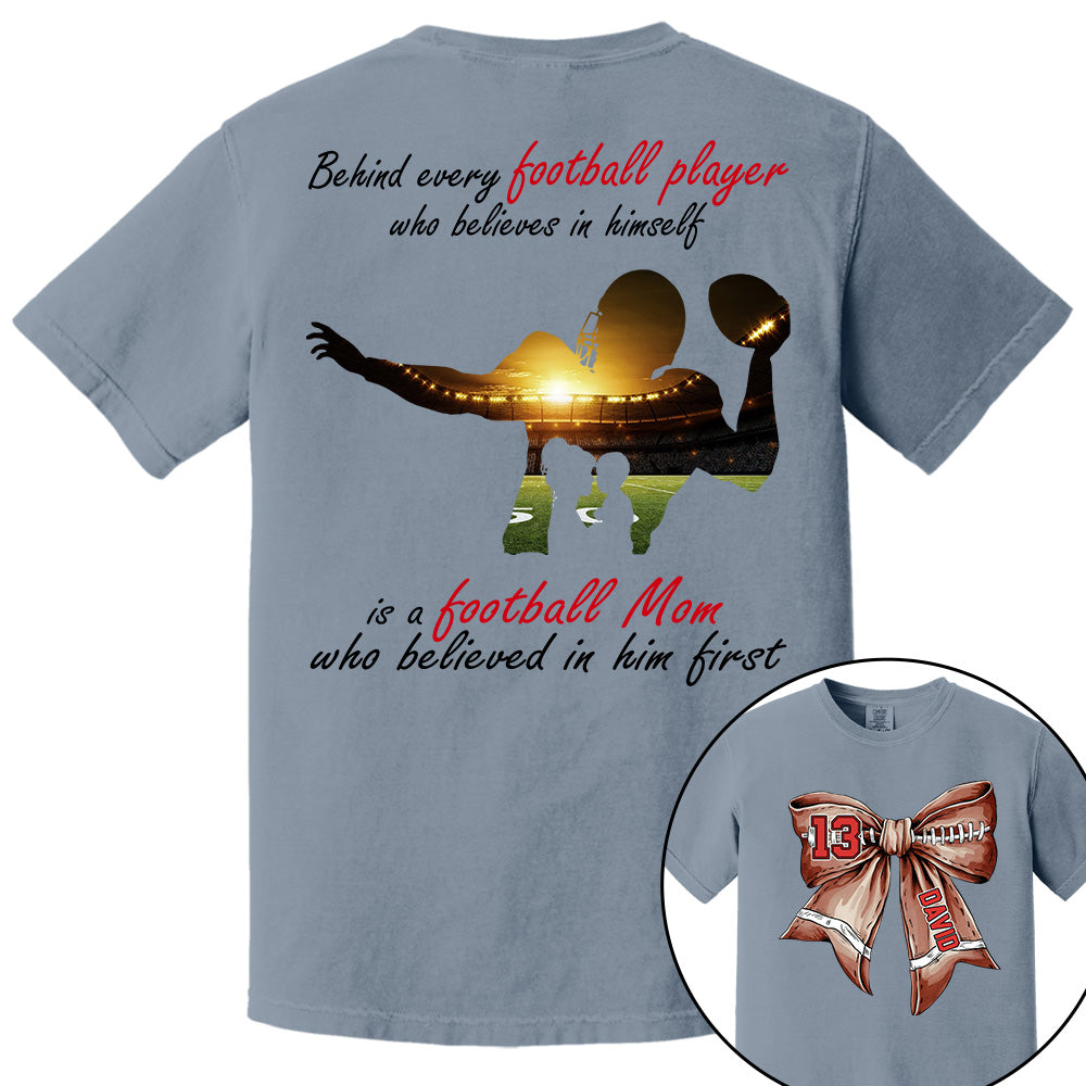 Football Mom Shirt, Personalized Football Shirt, Gift For Football Lover A2110 Do99