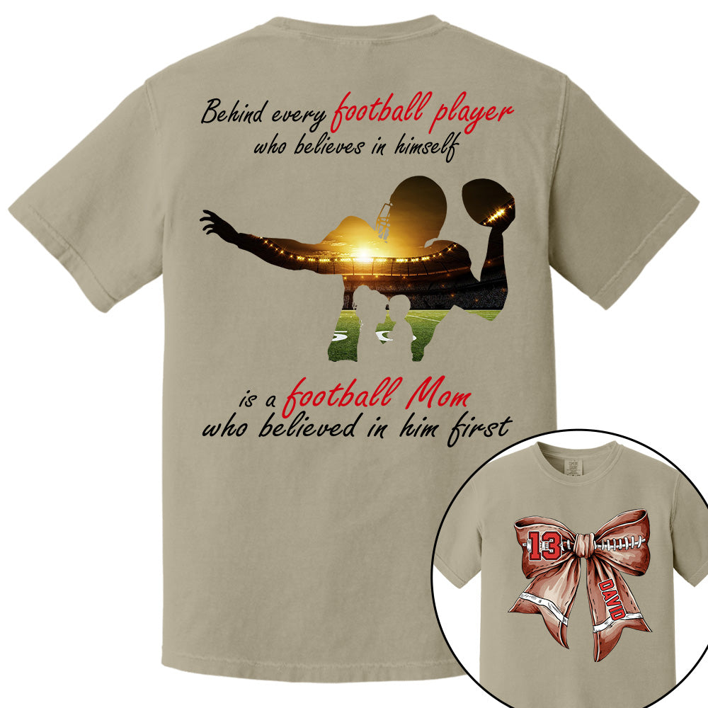 Football Mom Shirt, Personalized Football Shirt, Gift For Football Lover A2110 Do99