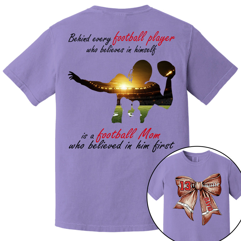 Football Mom Shirt, Personalized Football Shirt, Gift For Football Lover A2110 Do99