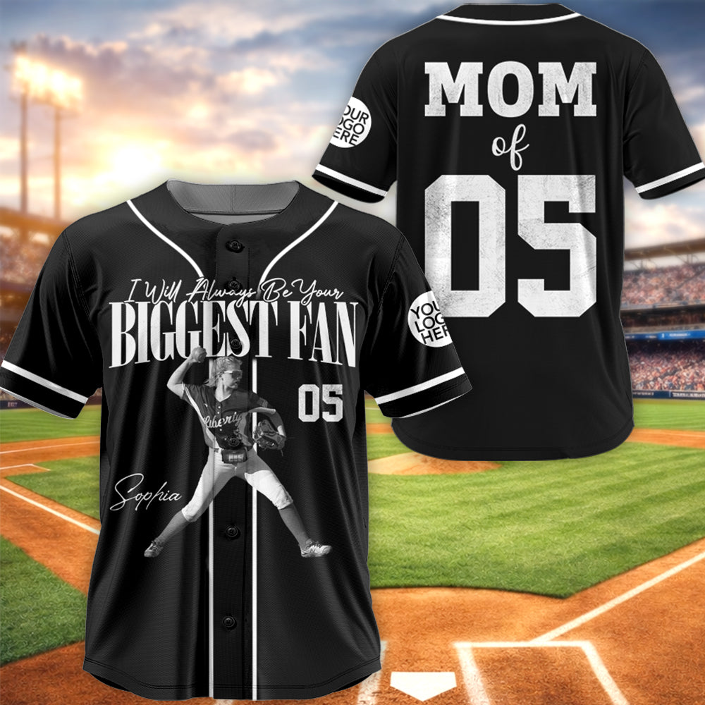 Baseball Softball Mom Jersey – Those Are My Boys - Personalized Family Jersey NA04 Hv01