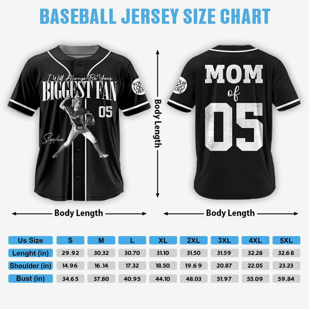 Baseball Softball Mom Jersey – Those Are My Boys - Personalized Family Jersey NA04 Hv01