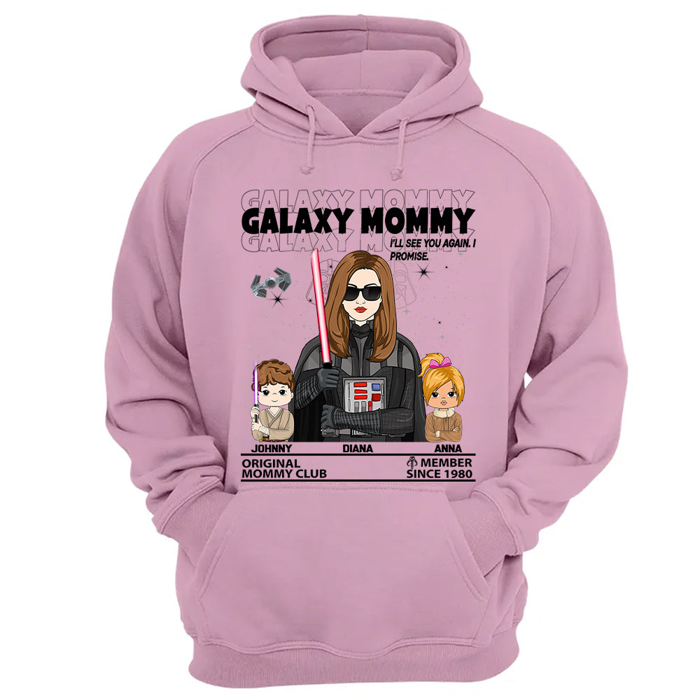 Galaxy Mommy - The Original Mommy Club Custom Shirt For Mom - Mother's Day Gift - Birthday Gift For Her