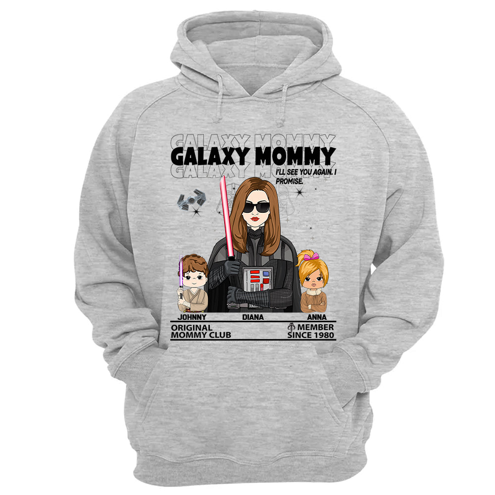 Galaxy Mommy - The Original Mommy Club Custom Shirt For Mom - Mother's Day Gift - Birthday Gift For Her