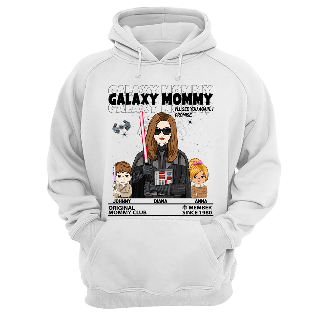 Galaxy Mommy - The Original Mommy Club Custom Shirt For Mom - Mother's Day Gift - Birthday Gift For Her