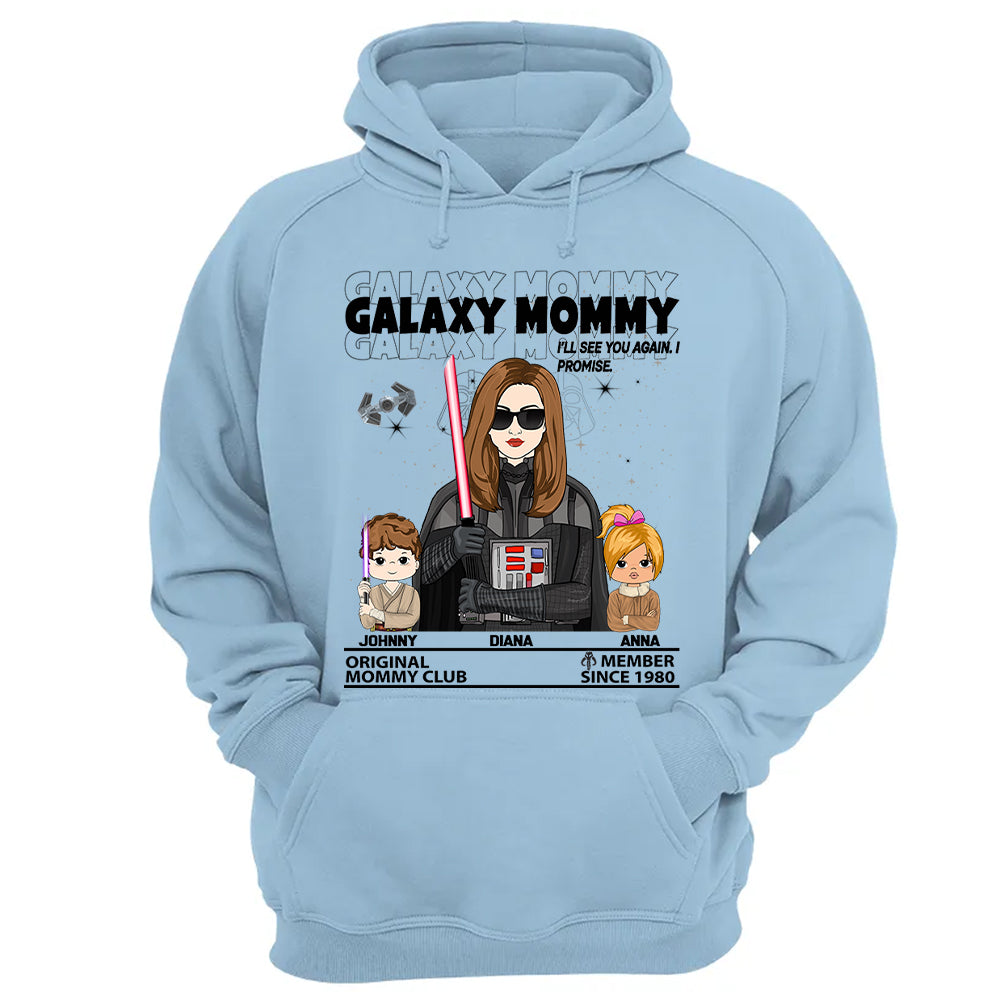Galaxy Mommy - The Original Mommy Club Custom Shirt For Mom - Mother's Day Gift - Birthday Gift For Her