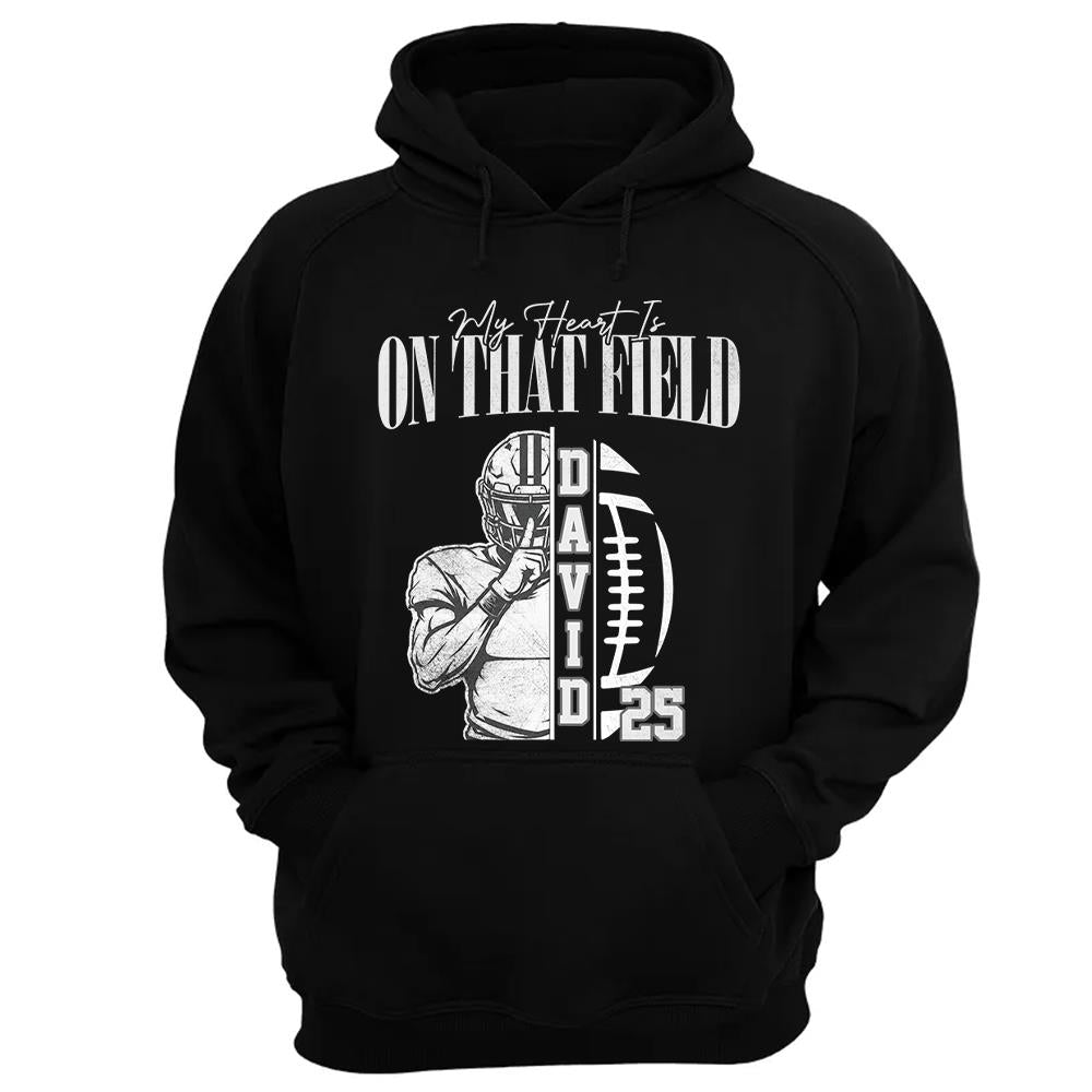 Custom Football Team Shirt, Gift For Football Mom L0411 Nh00