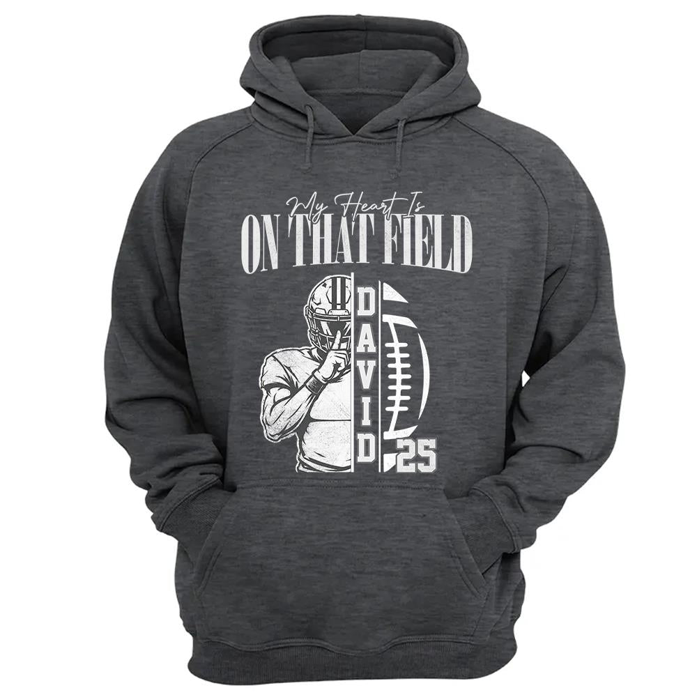 Custom Football Team Shirt, Gift For Football Mom L0411 Nh00
