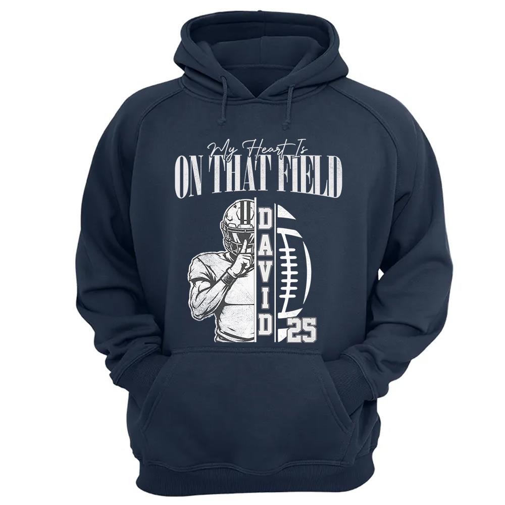 Custom Football Team Shirt, Gift For Football Mom L0411 Nh00