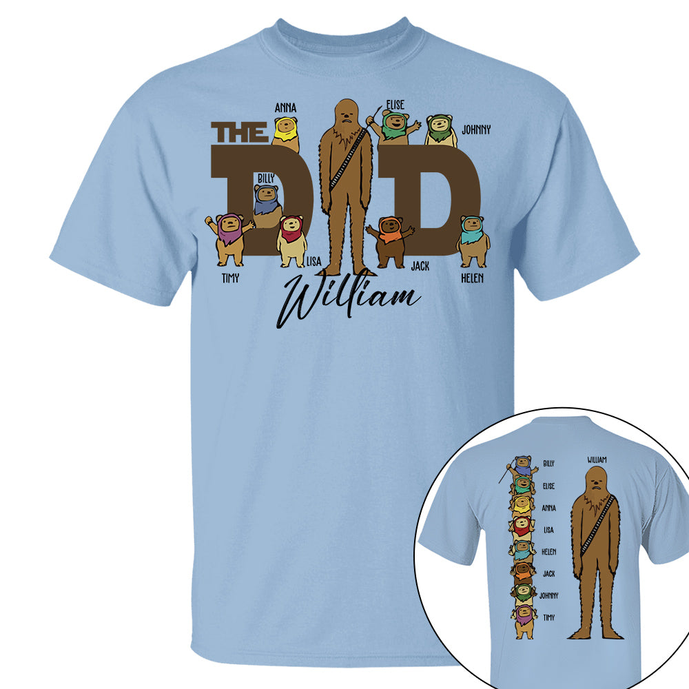 The Dad Personalized Shirt For Dad Nh00