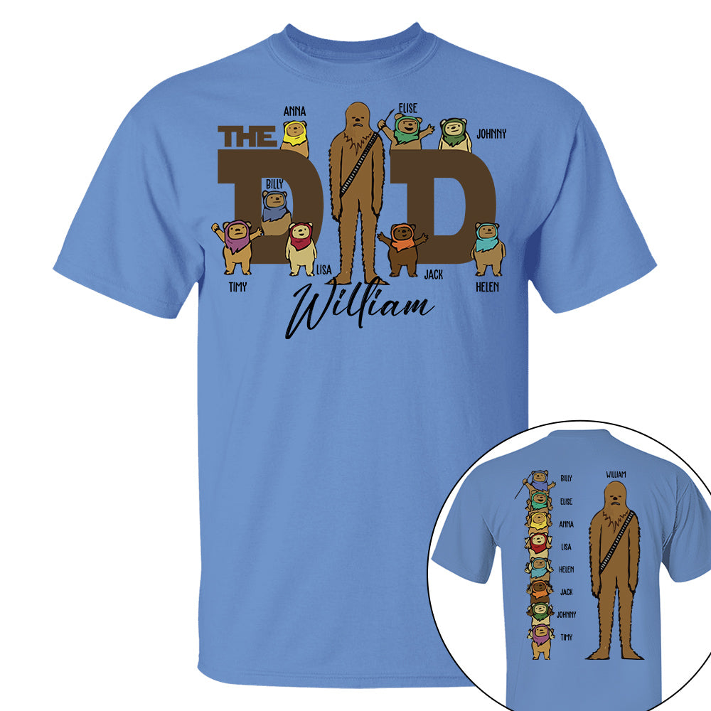 The Dad Personalized Shirt For Dad Nh00