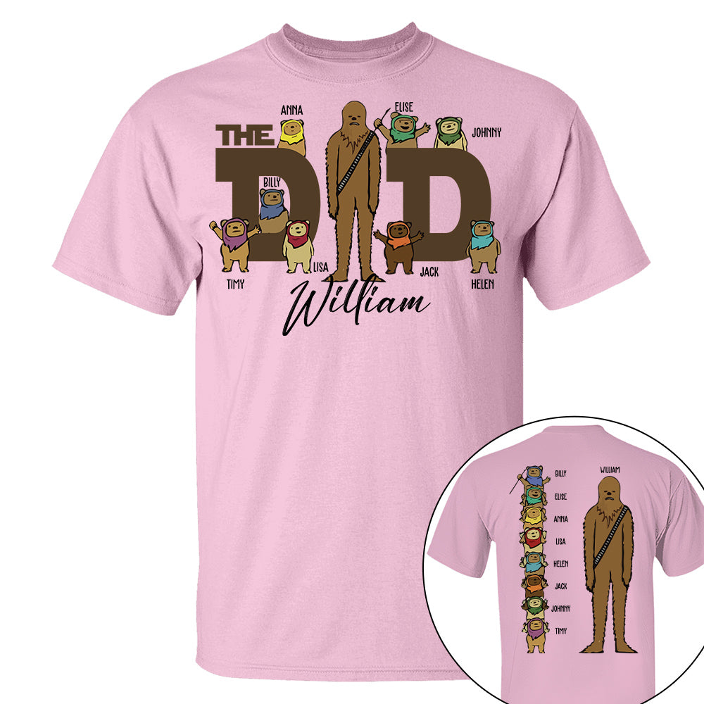 The Dad Personalized Shirt For Dad Nh00
