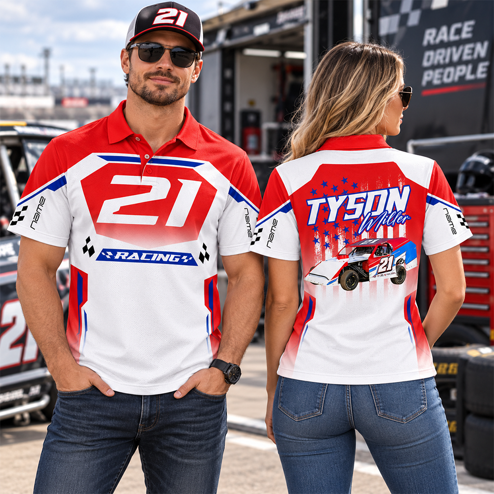 Custom Photo Race Car Hoodie Shirt - Personalized Hoodie Shirt For Racing Fan A2110 Hv01