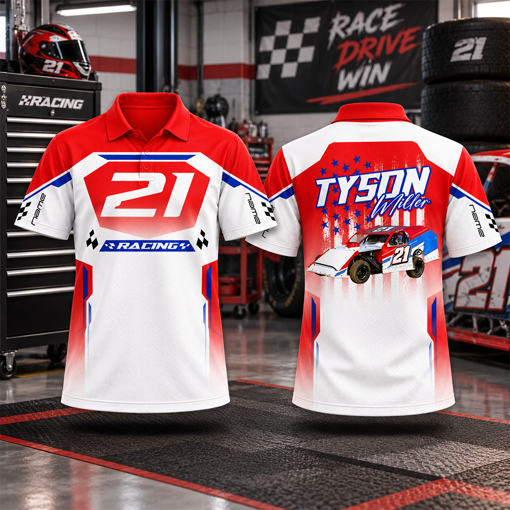 Custom Photo Race Car Hoodie Shirt - Personalized Hoodie Shirt For Racing Fan A2110 Hv01