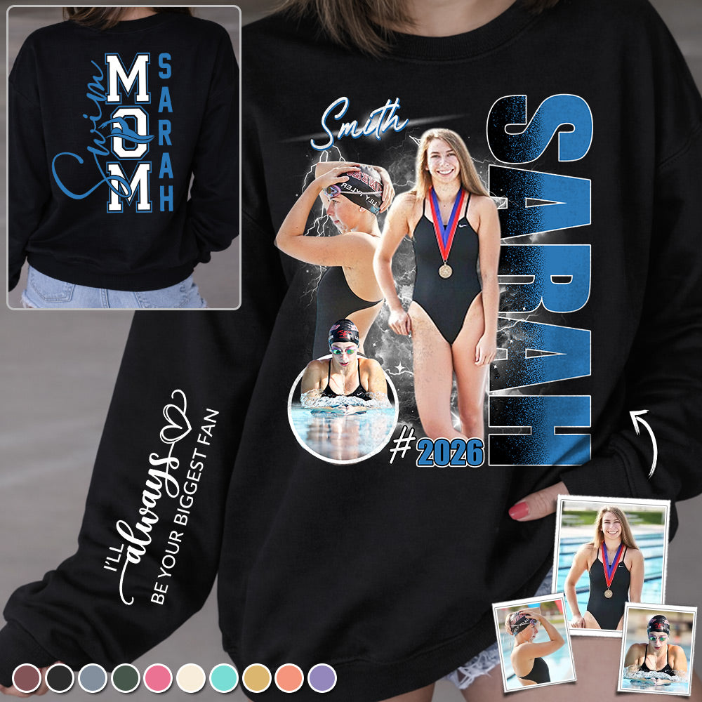 Baseball Mom - I'll Always Be Your Biggest Fan - Personalized Shirt For Baseball Lovers T1807