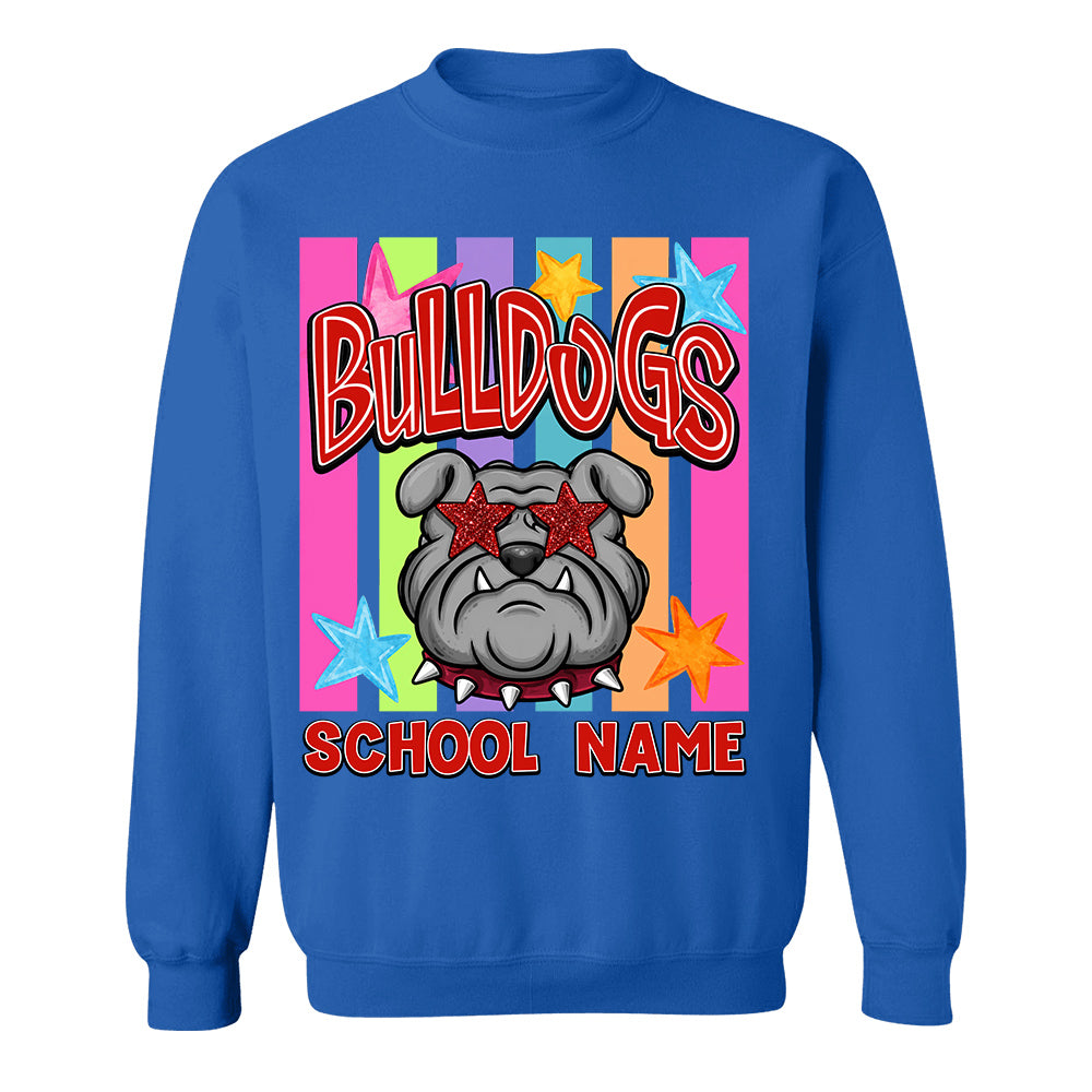 Custom School Mascot Shirt, Mascot School Spirit Tee L0411 TH23