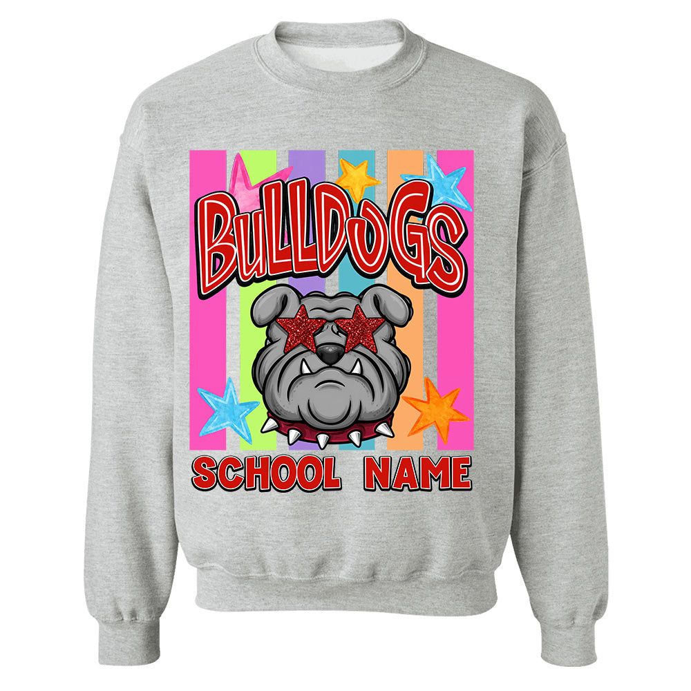 Custom School Mascot Shirt, Mascot School Spirit Tee L0411 TH23
