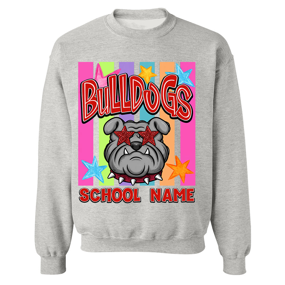 Custom School Mascot Shirt, Mascot School Spirit Tee L0411 TH23