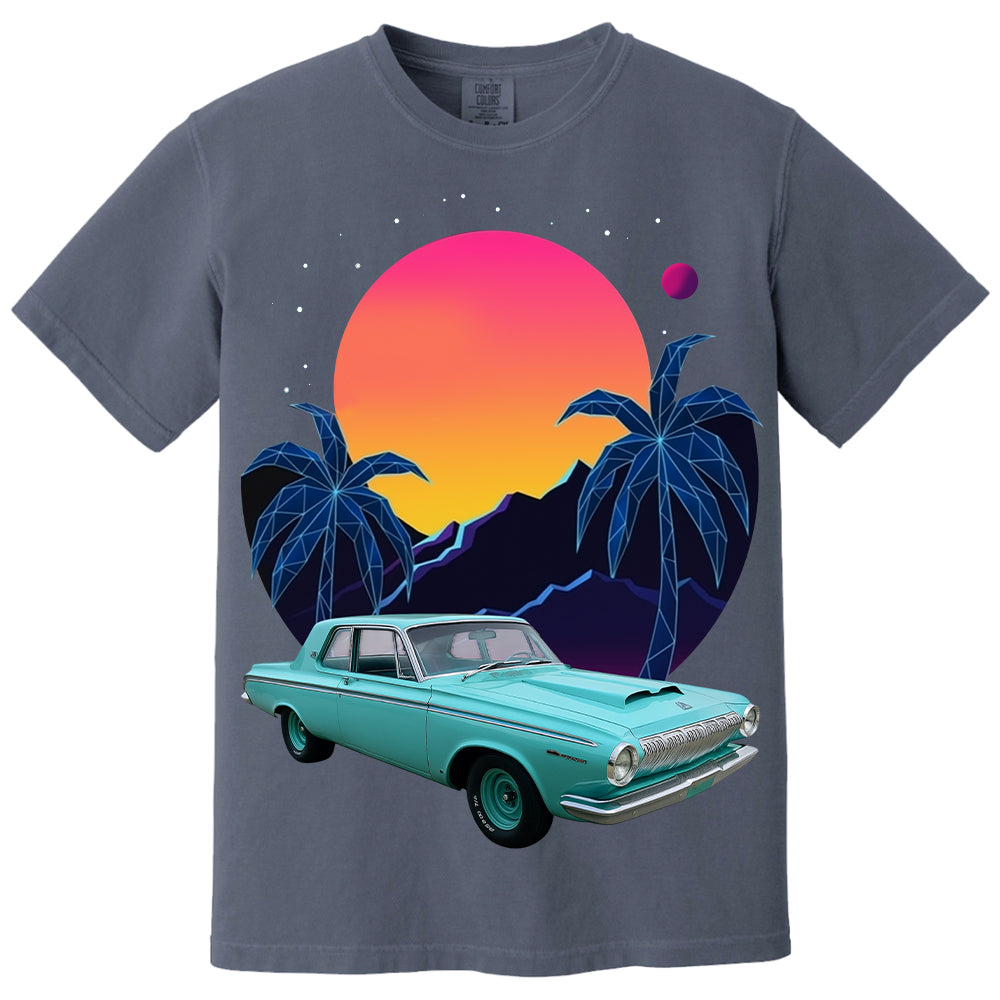 Custom Photo Car Shirt Nh00