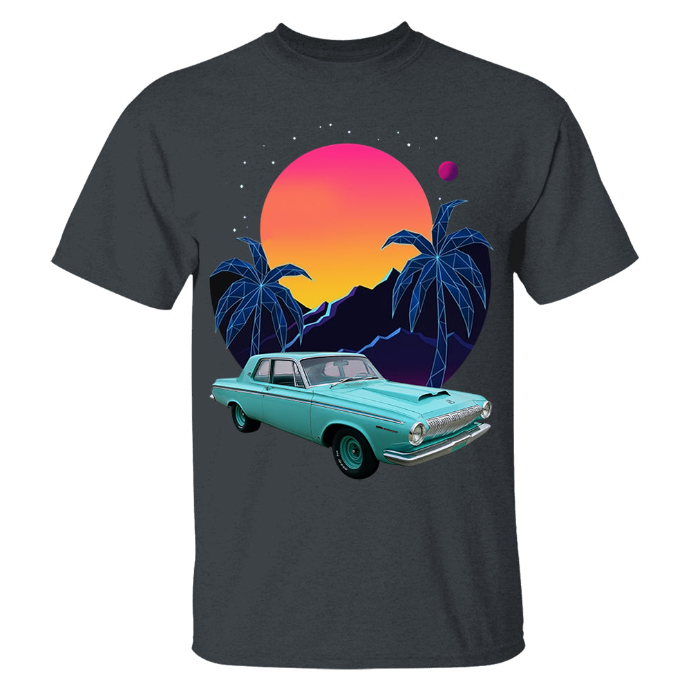Custom Photo Car Shirt Nh00