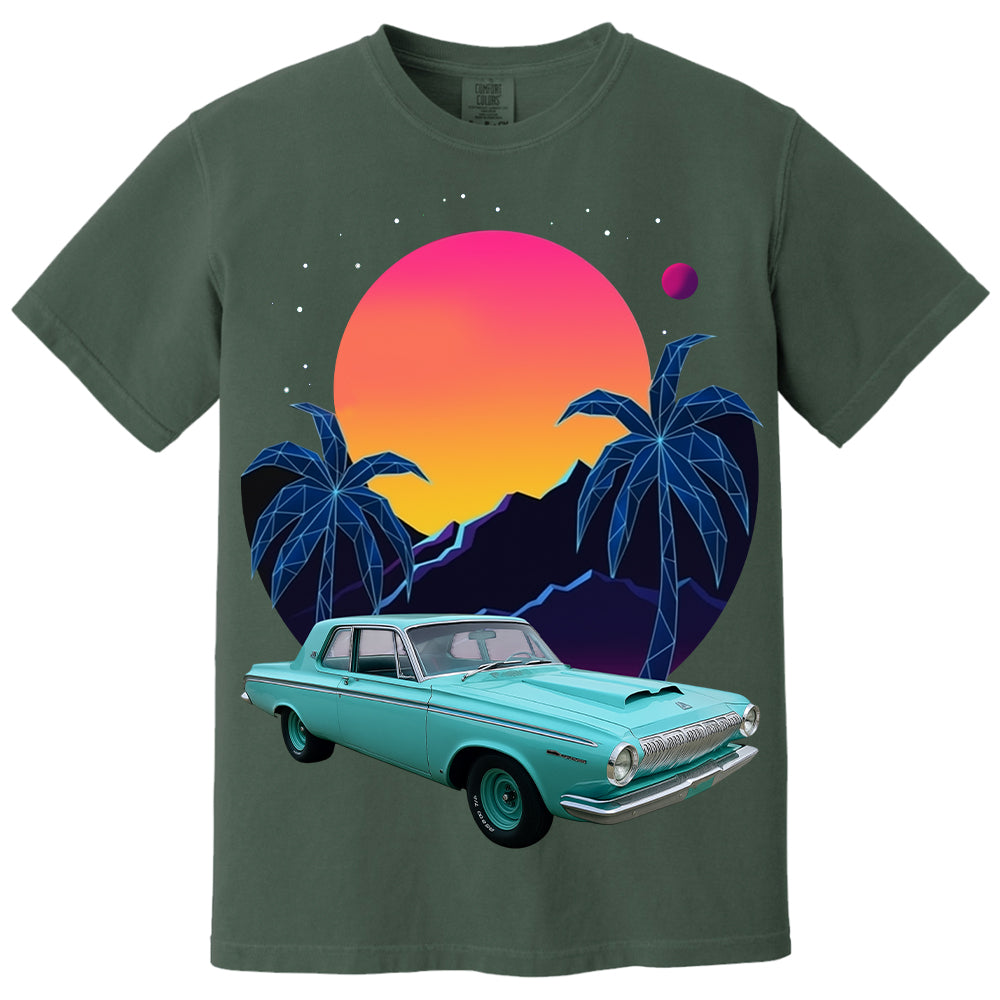 Custom Photo Car Shirt Nh00