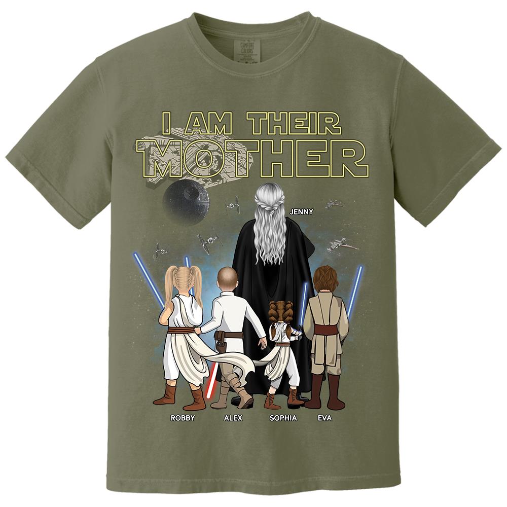 Retro I Am Their Mother Personalized Shirt For Mom - Best Mother's Day Gifts 2026