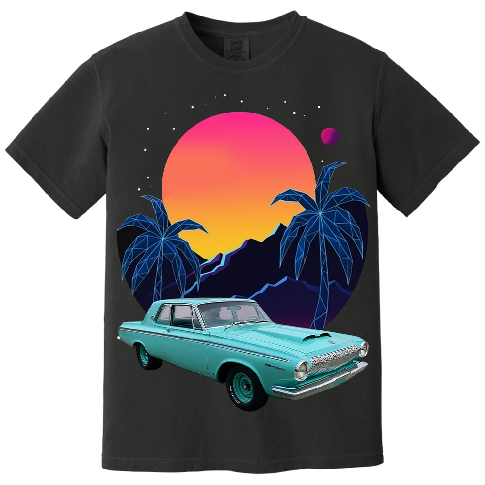 Custom Photo Car Shirt Nh00